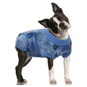 FUAMEY Recovery Suit for Dogs E-Collar & Cone Alternative size small